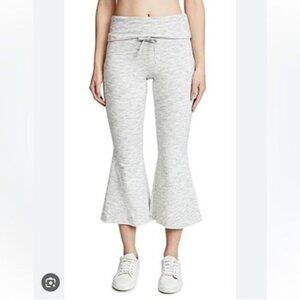 Free People FP Movement Nico Crop Flare Sweatpants Size Small Activewear Yoga